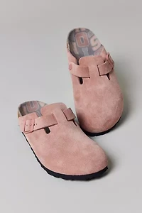 Birkenstock Women's Boston Varsity Suede Clog