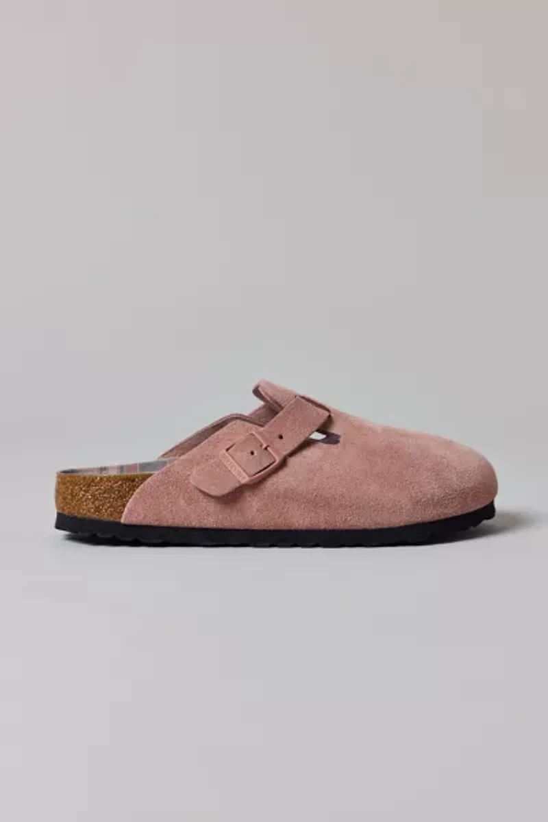Birkenstock Women's Boston Varsity Suede Clog