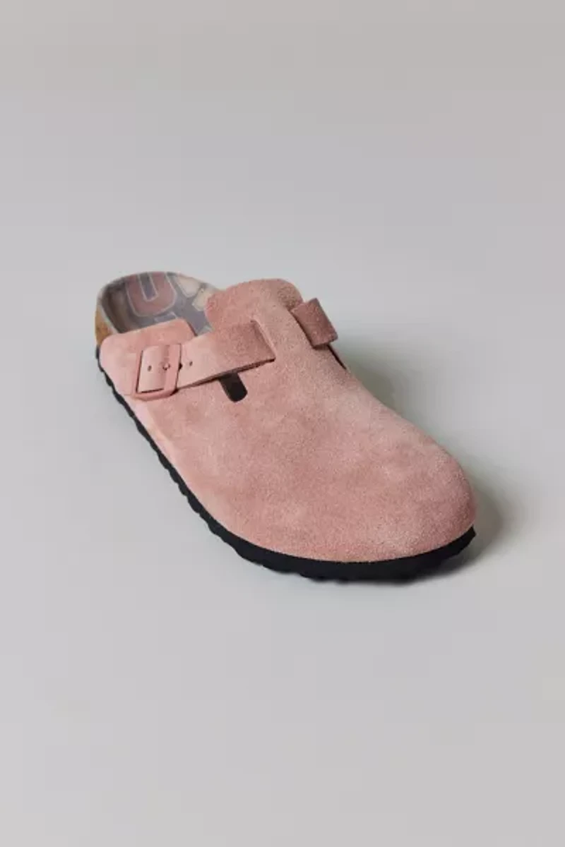 Birkenstock Women's Boston Varsity Suede Clog