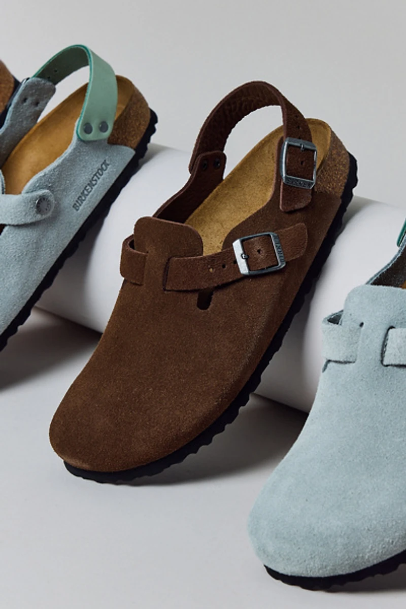 Birkenstock Women's Tokio Suede Clog