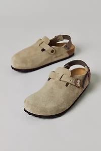 Birkenstock Women's Tokio Suede Clogs