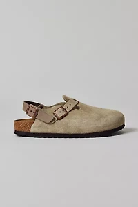 Birkenstock Women's Tokio Suede Clogs
