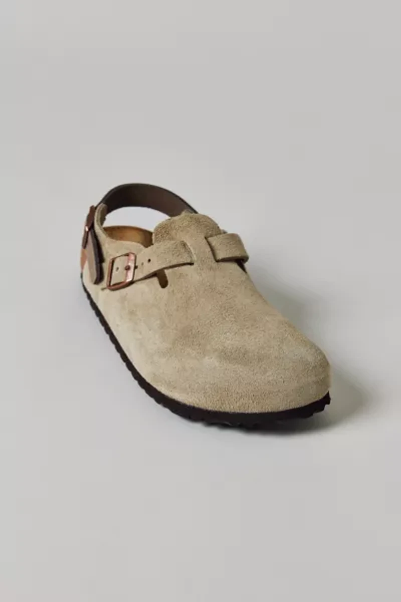 Birkenstock Women's Tokio Suede Clogs