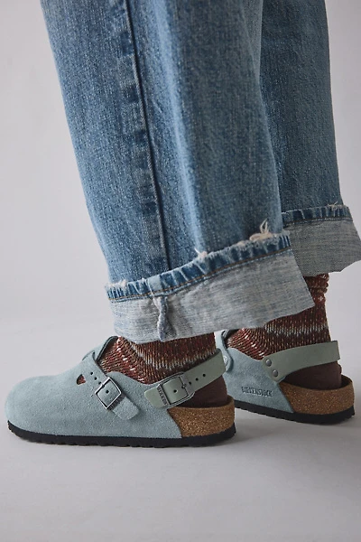 Birkenstock Women's Tokio Suede Clog