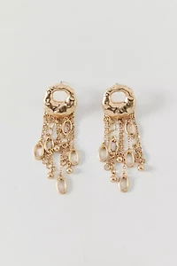 Milan Chain Fringe Earring