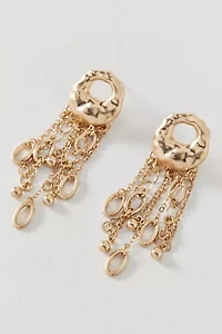 Milan Chain Fringe Earring