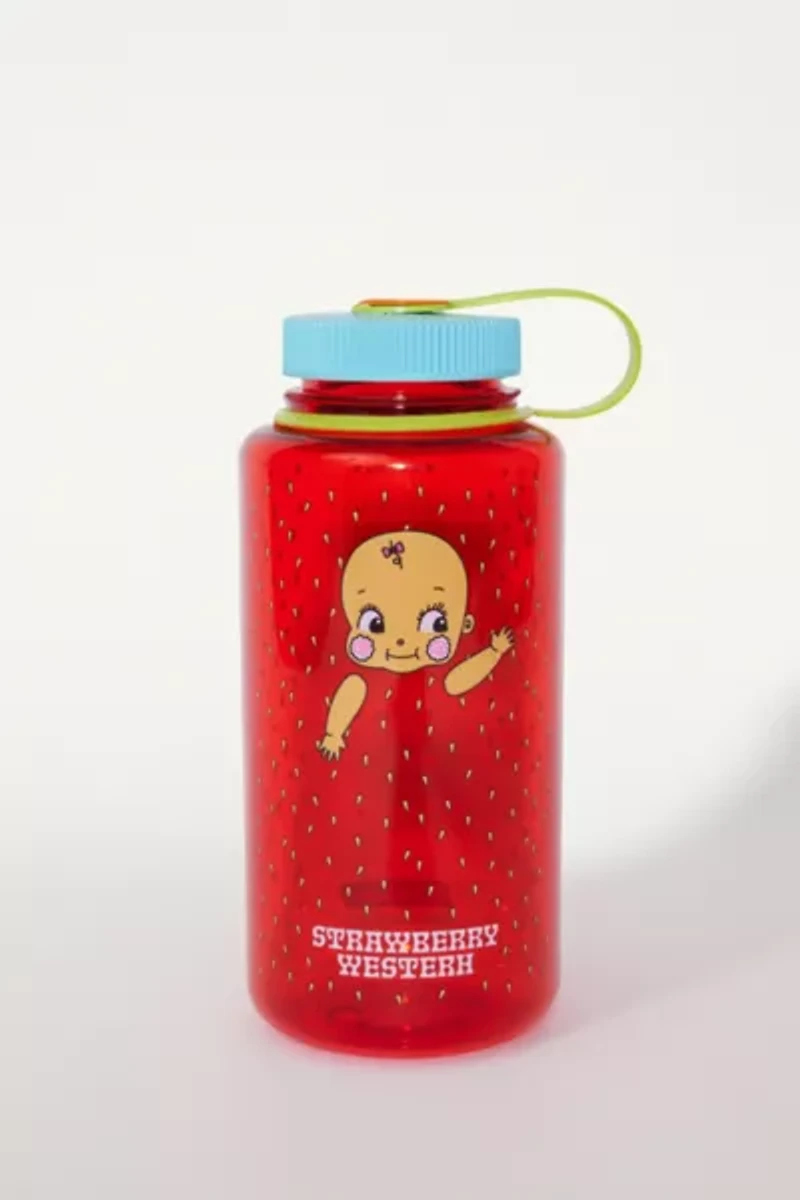 Strawberry Western Strawberry 32 oz. Nalgene Water Bottle
