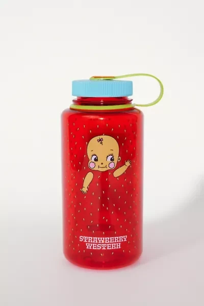 Strawberry Western Strawberry 32 oz. Nalgene Water Bottle