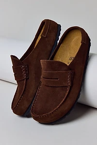Birkenstock Naples Wrapped Suede Clog