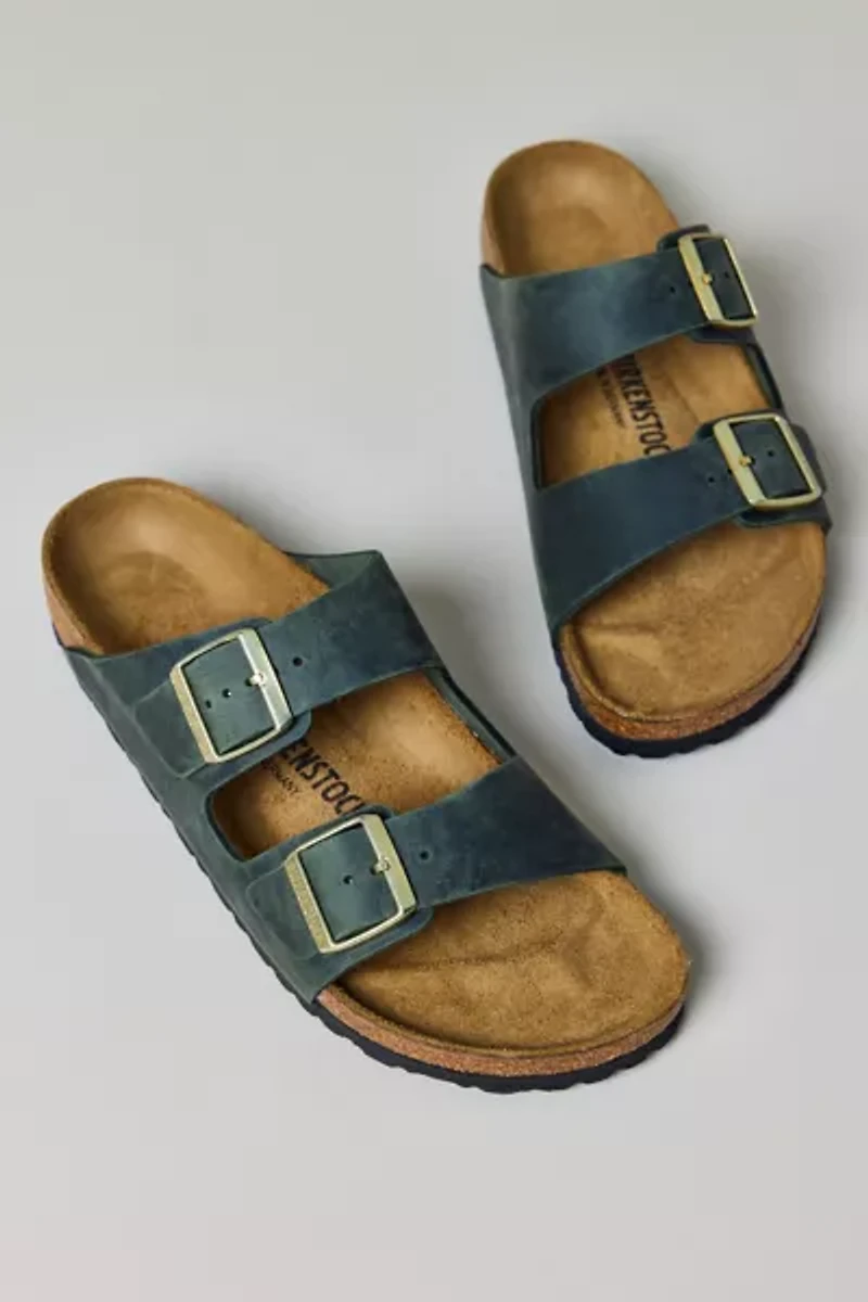Birkenstock Women's Arizona Oiled Leather Sandal