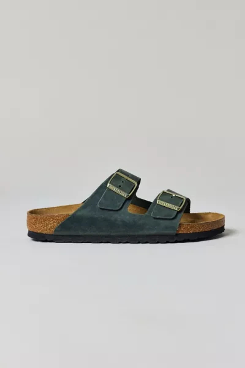Birkenstock Women's Arizona Oiled Leather Sandal