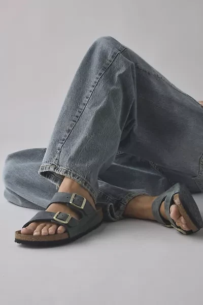 Birkenstock Women's Arizona Oiled Leather Sandal