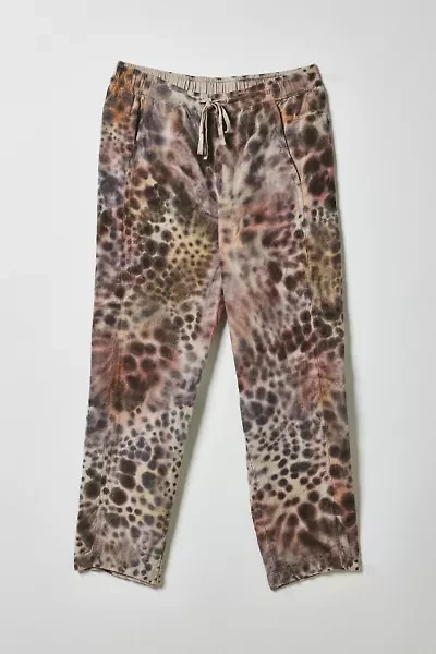 Vintage By Fruits Of Venus Dots Hand Painted Pant