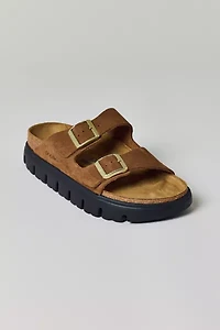 Birkenstock Women's Papillio Arizona Chunky Suede Sandal