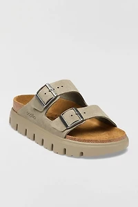 Birkenstock Women's Papillio Arizona Chunky Suede Sandals
