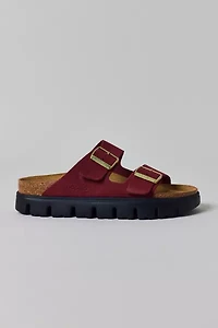 Birkenstock Women's Papillio Arizona Chunky Suede Sandal