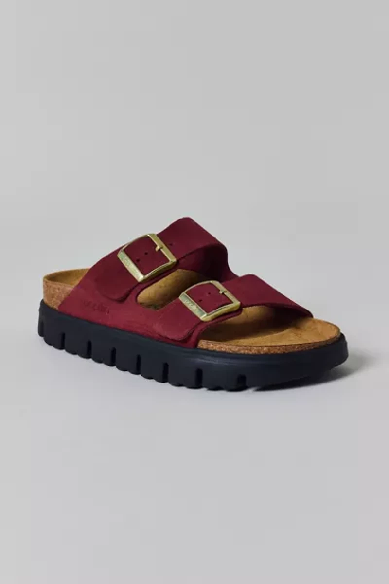 Birkenstock Women's Papillio Arizona Chunky Suede Sandal