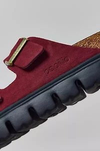 Birkenstock Women's Papillio Arizona Chunky Suede Sandal