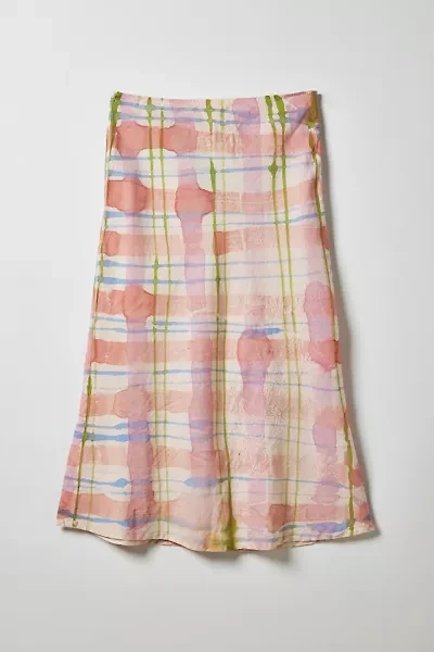 Vintage By Fruits Of Venus Printed Hand Painted Skirt