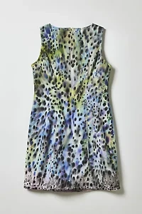 Vintage By Fruits Of Venus Hand Painted Mini Dress