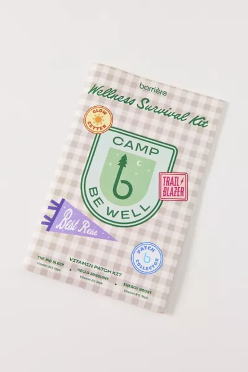 Barrière Vitamin Wellness Patch Gift Set