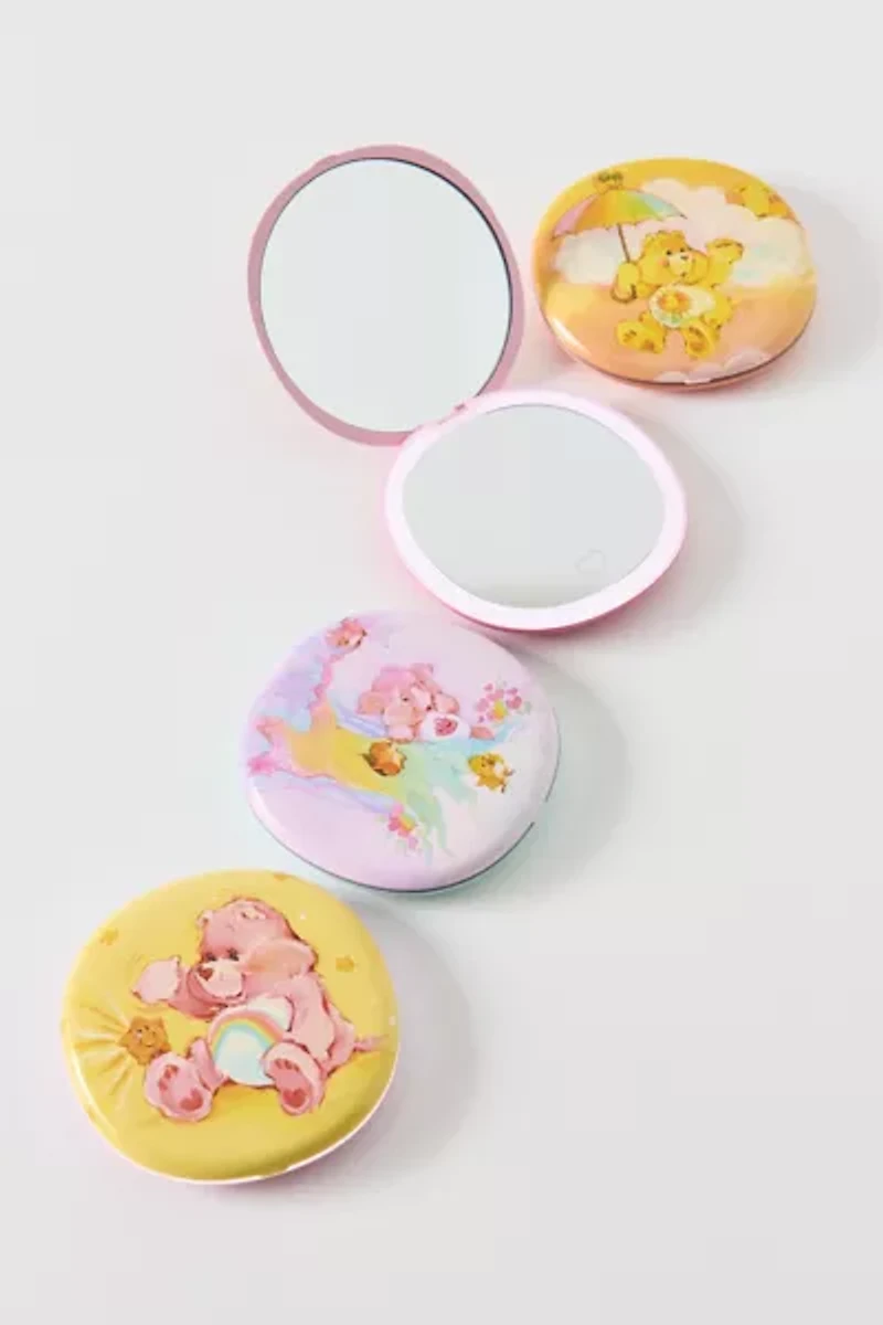 Impressions Vanity Co. Care Bears LED Compact Pocket Mirror