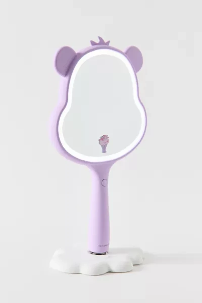 Impressions Vanity Co. Care Bears Shaped LED Handheld Mirror