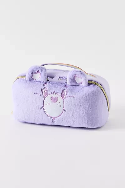 Impressions Vanity Co. Care Bears Plush Travel Makeup Bag
