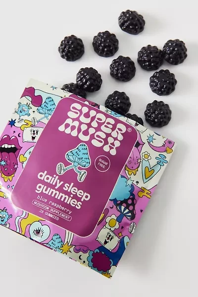 SuperMush Daily Mushroom Gummy Supplement 28-Pack