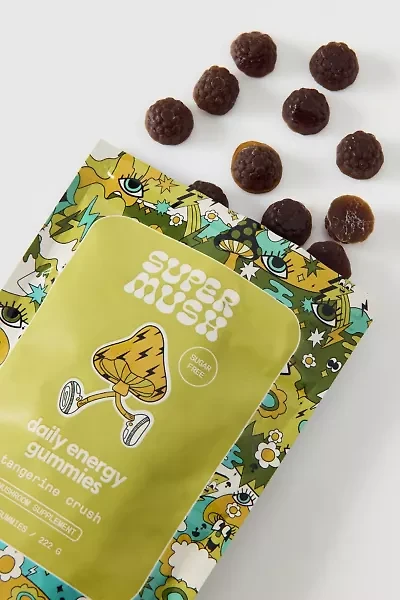 SuperMush Daily Mushroom Gummy Supplement