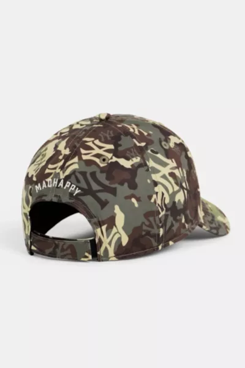 Madhappy MLB New York Yankees Camo '47 Clean Up Hat