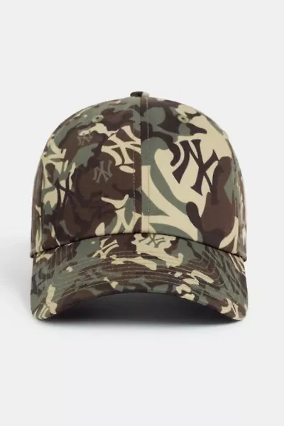 Madhappy MLB New York Yankees Camo '47 Clean Up Hat
