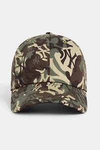 Madhappy MLB New York Yankees Camo '47 Clean Up Hat