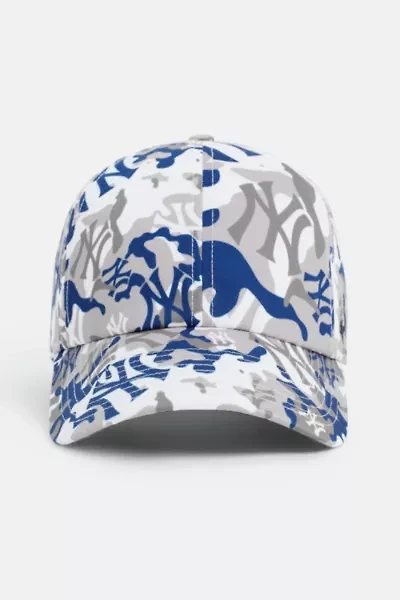 Madhappy MLB New York Yankees Camo '47 Clean Up Hat
