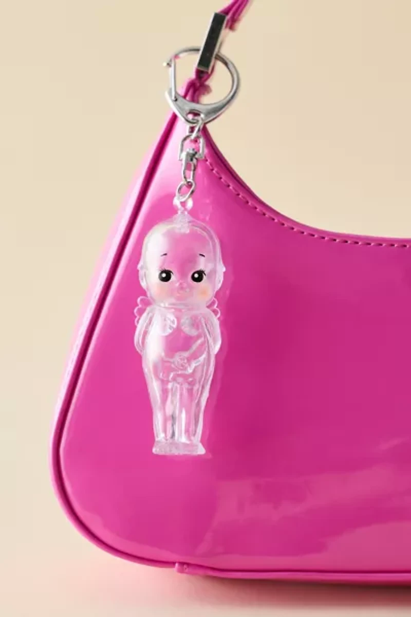Smoko Kewpie®️ Clear Figural Keychain