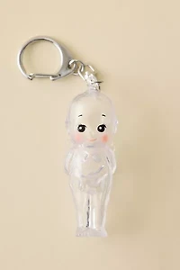 Smoko Kewpie®️ Clear Figural Keychain