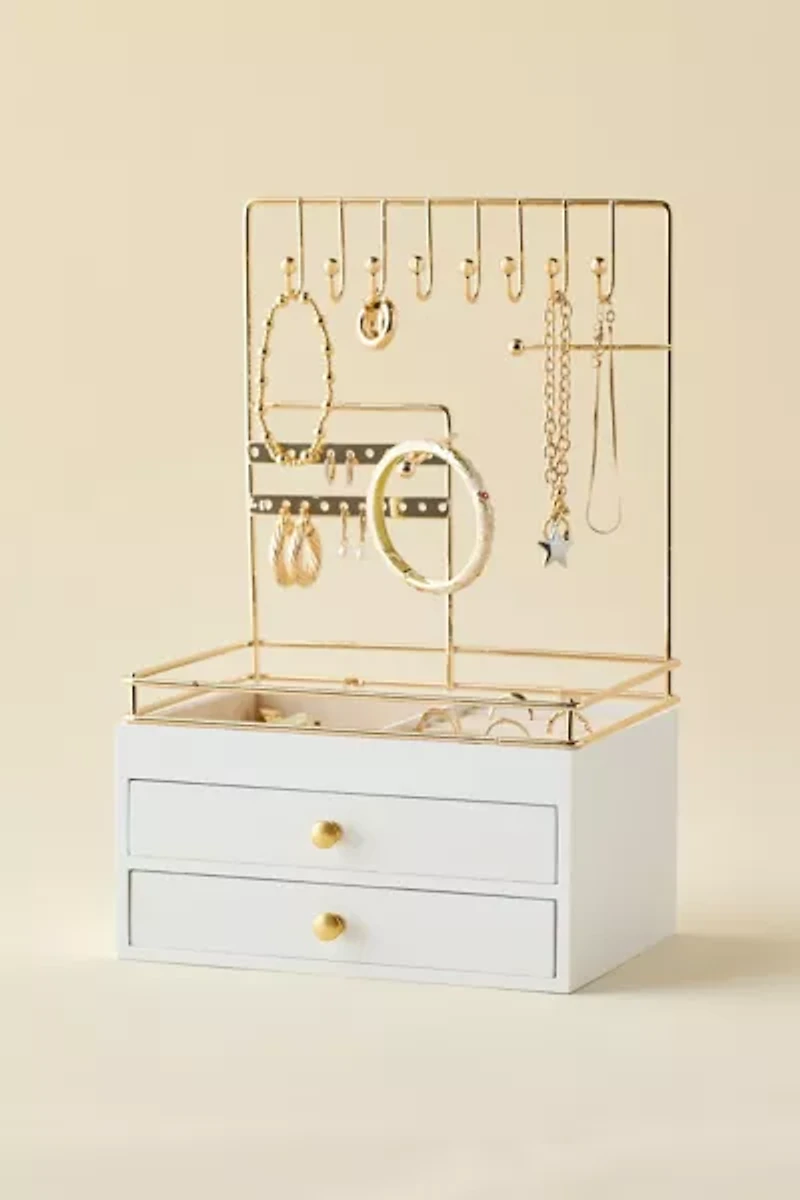 Jewelry Organizer & Display Stand