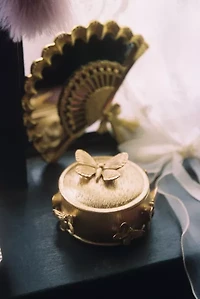 Butterfly Resin Trinket Box