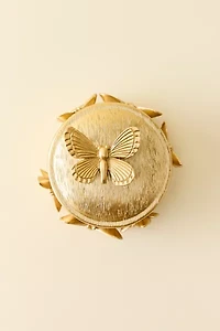 Butterfly Resin Trinket Box