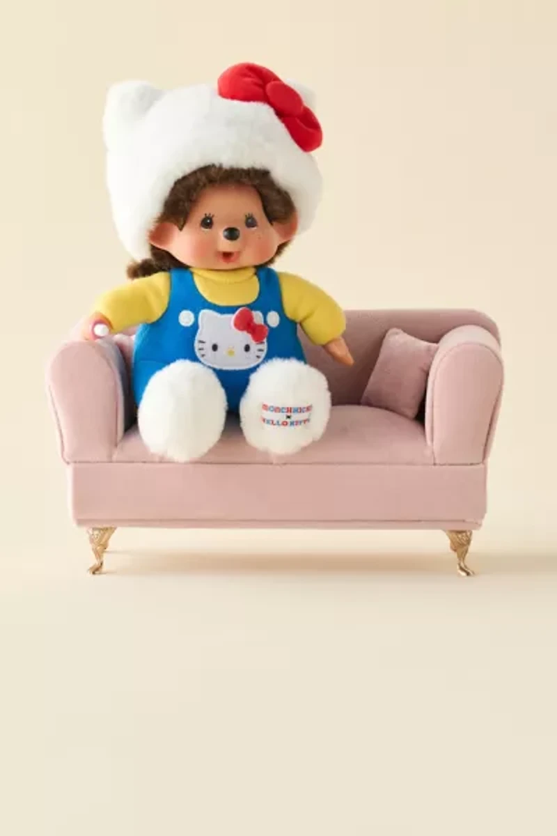 Velvet Sofa Shaped Jewelry Box