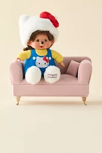 Velvet Sofa Shaped Jewelry Box