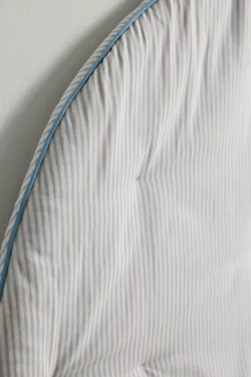 Teardrop Fabric Floating Headboard