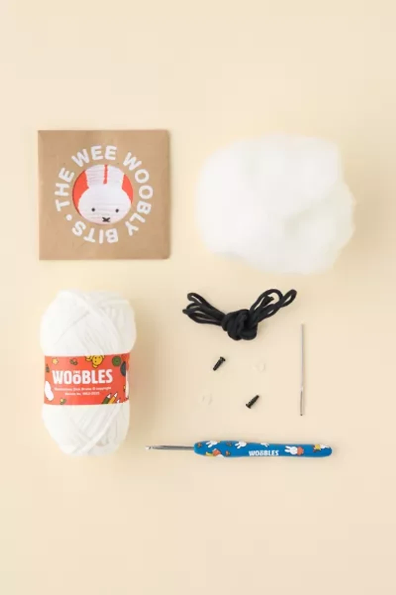 The Woobles Miffy Crochet Kit
