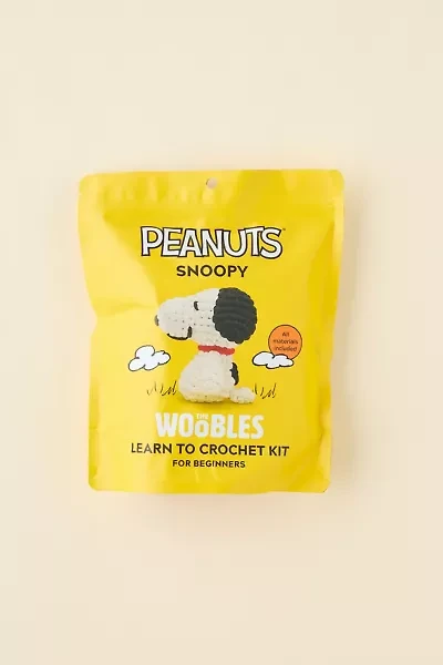 The Woobles Peanuts Snoopy Crochet Kit
