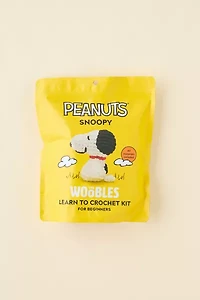 The Woobles Peanuts Snoopy Crochet Kit