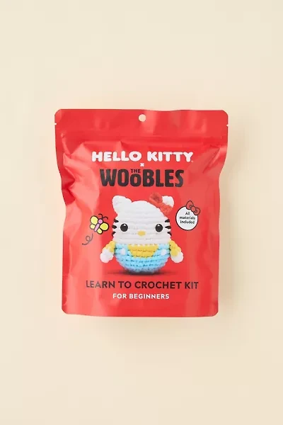 The Woobles Sanrio Hello Kitty Crochet Kit