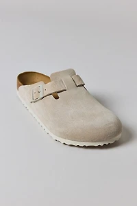 Birkenstock Men's Boston Suede Clogs