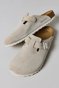 Birkenstock Men's Boston Suede Clogs