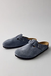 Birkenstock Men's Boston Suede Clogs