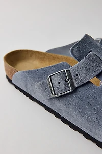 Birkenstock Men's Boston Suede Clogs